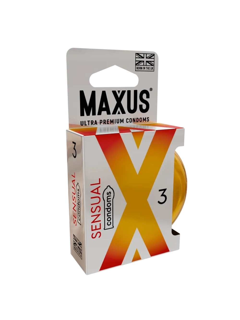 Презервативы Maxus Sensual, анатомические