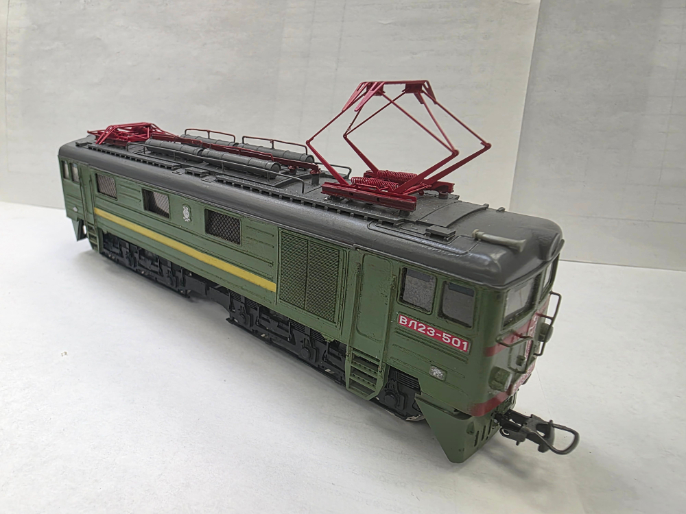 Электровоз ВЛ-23-501
