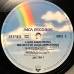 Louis Armstrong - The Best Of Louis Armstrong 2LP (Германия)