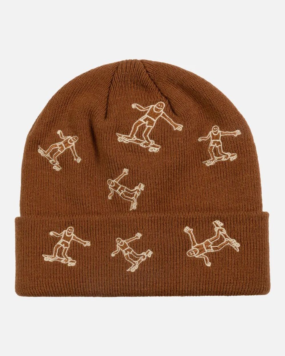 Шапка THRASHER GONZ PATTERN BROWN