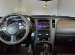 Магнитола для Infiniti FX 2008-2013, QX70 2013-2018 - Kuberg ZF-1828-GE монитор 13.6" в стиле "Тесла" на Android 13, Быстрая, CarPlay, 4G SIM-слот
