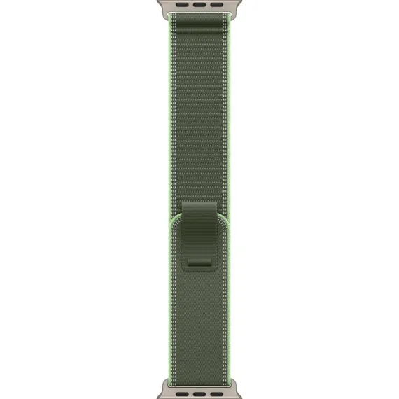 Умные часы Apple Watch Ultra 3 49 мм Natural Titanium Trail Loop Зеленый Green/Neon