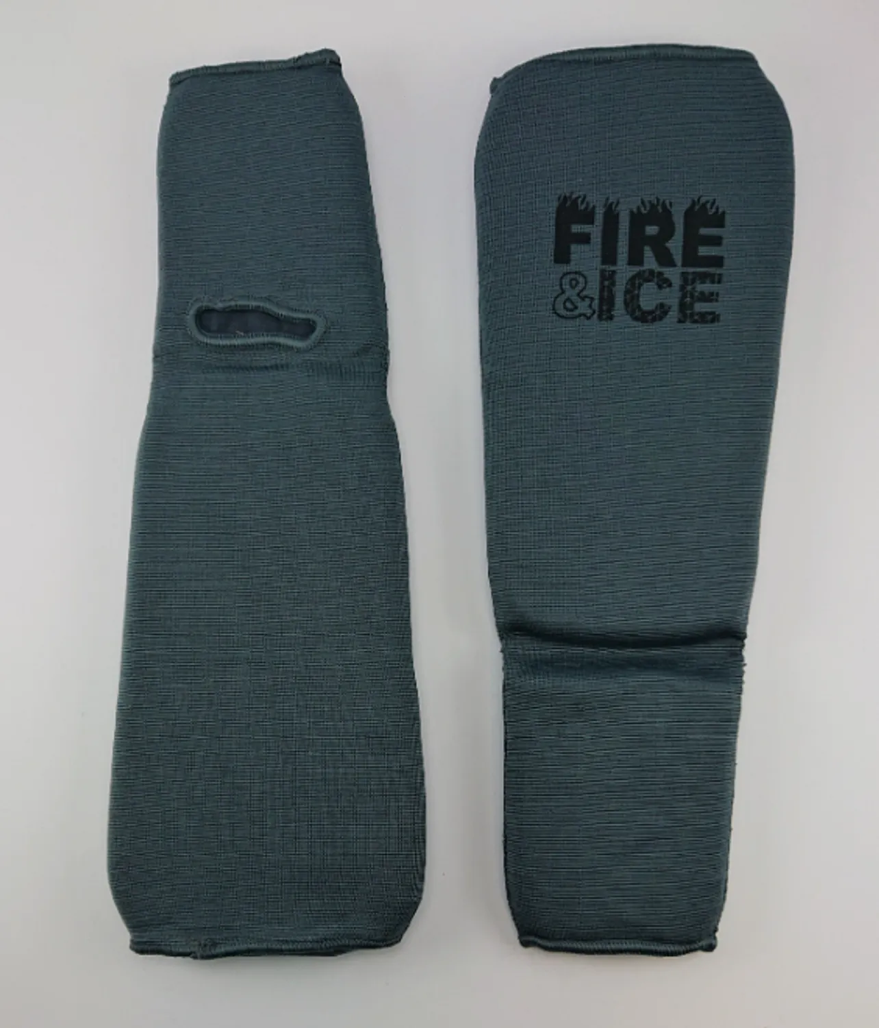 Защита голени и стопы FIREICE (чулок) серые