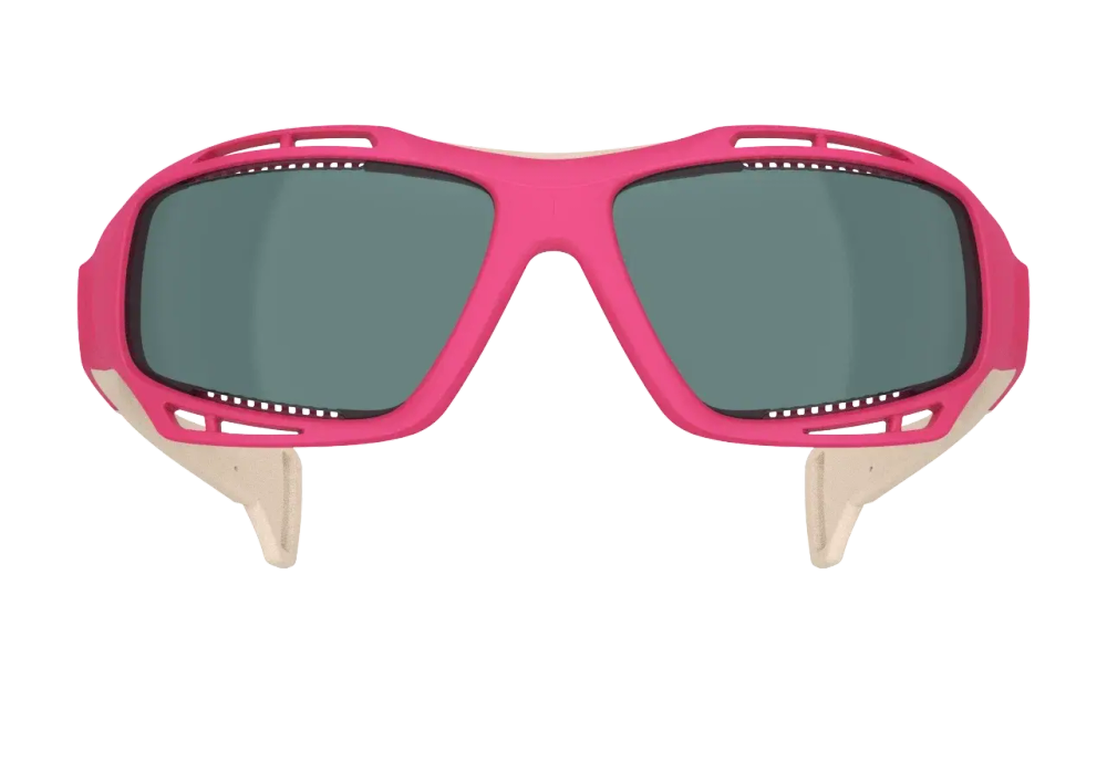 Спортивные очки 720armour Stingray / Matte Cardinal Red / Polarized Smoke Lens