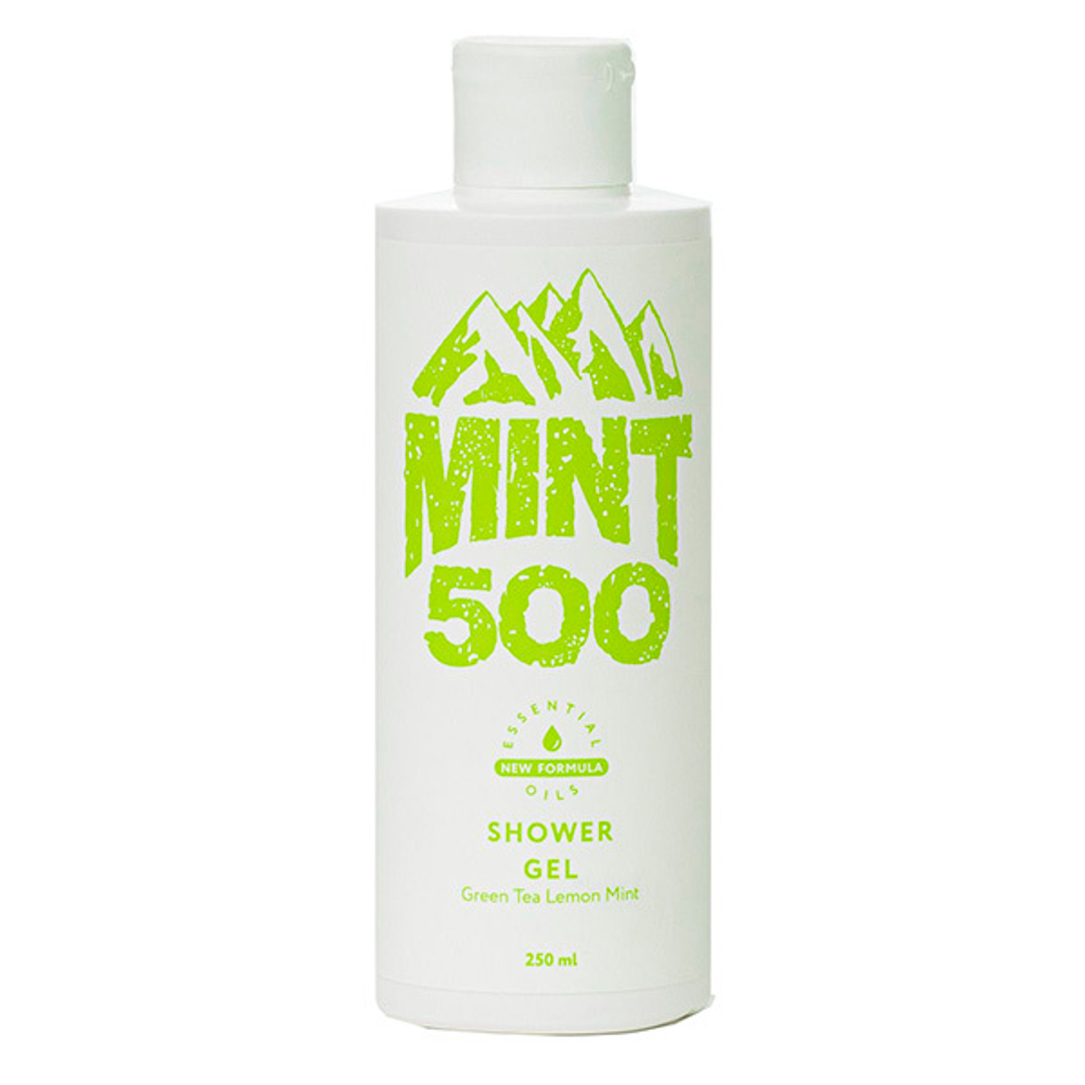Гель для душа Mint500 Shower Gel Green Tea Lemon Mint 250мл