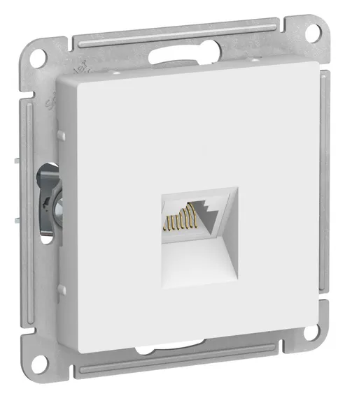 Розетка компьютерная RJ45 кат. Systeme Electric AtlasDesign Лотос ATN001386