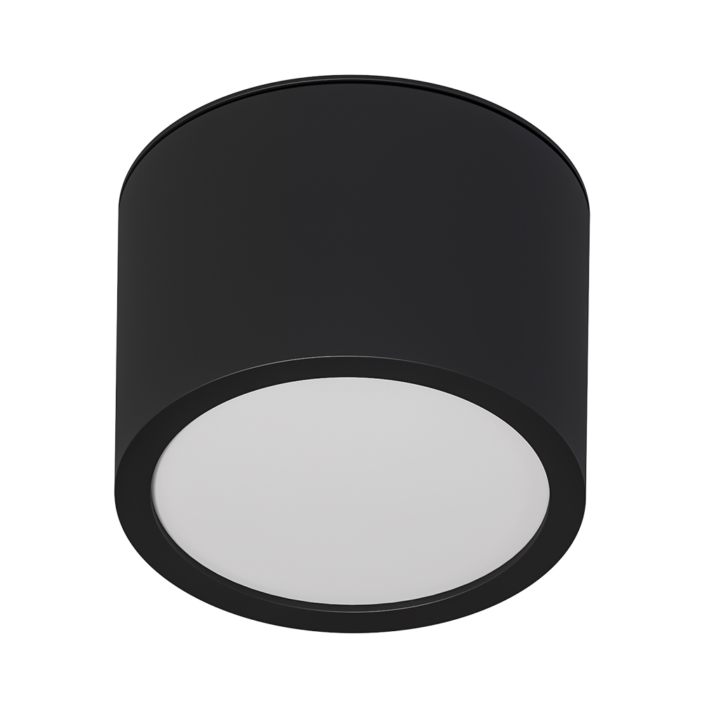 Накладной светильник Arte Lamp INTERCRUS A5543PL-1BK