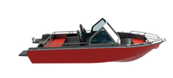 Алюминиевая лодка Berkut M DC