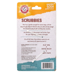 Arm & Hammer, Scrubbies, стоматологическая игрушка для пожилых собак, бумеранг, 1 игрушка