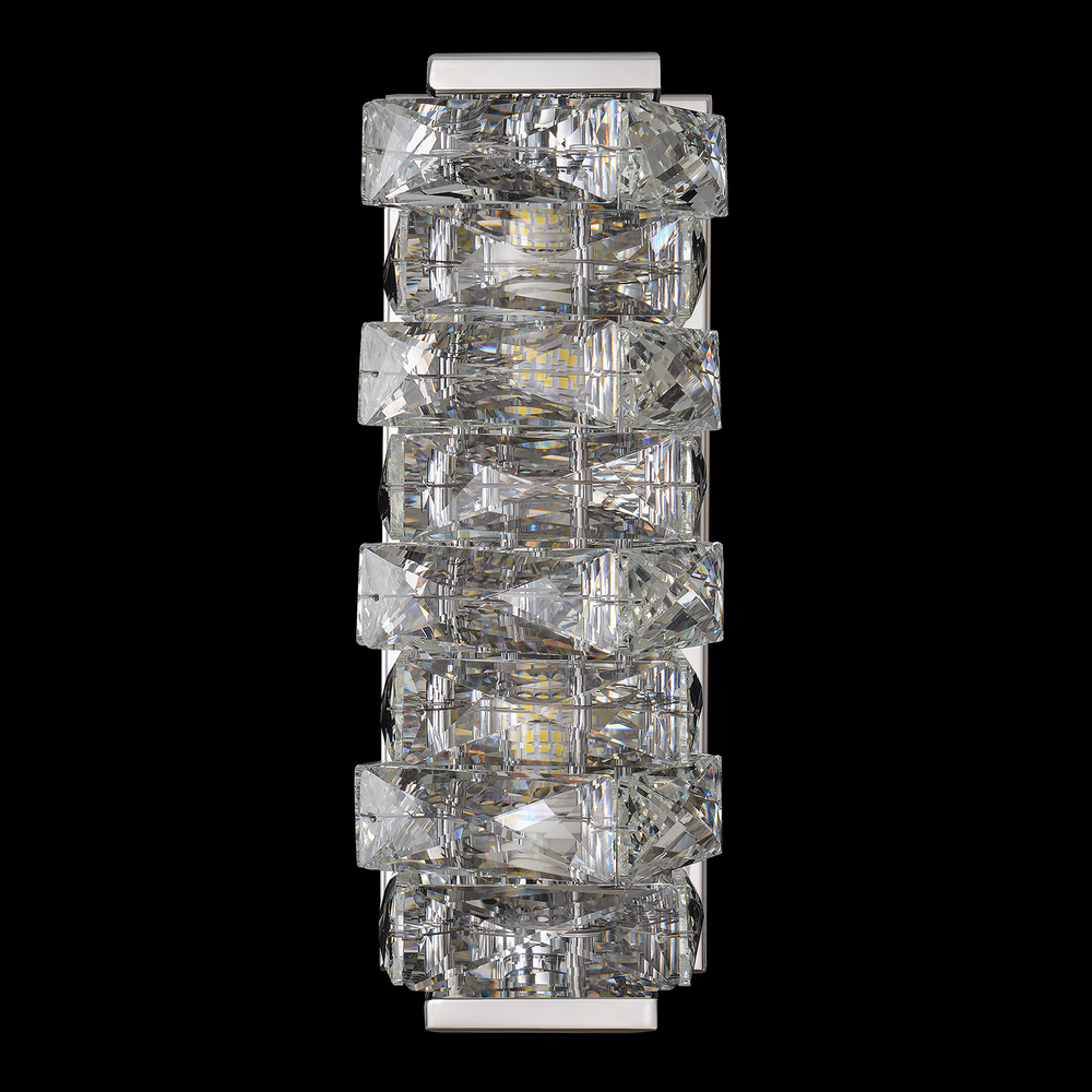 Бра Crystal Lux ROLANDO AP2 CHROME