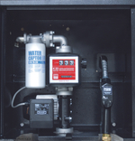 ST box E120 Basic -Перекачивающая станция для ДТ (авт. пист., ф-тр), 90 л/мин