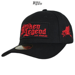 Кепка черная Yakuza Premium BL254