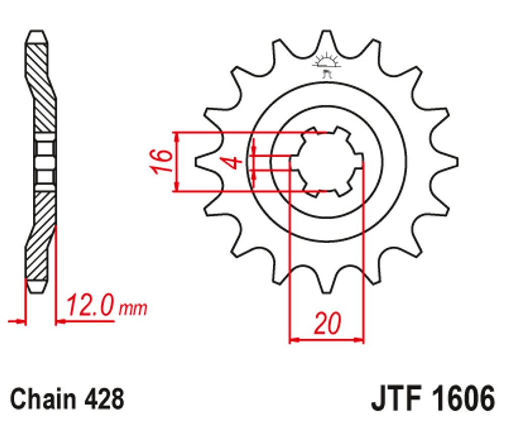 Звезда JTF1606.14
