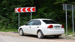 Арка левая Honda Civic 7 седан 2000-2005 (Klokkerholm)