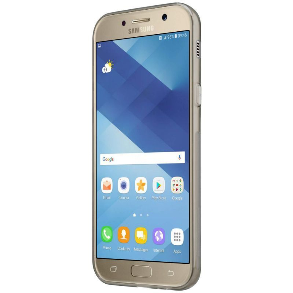 Прозрачный силиконовый чехол Nillkin Nature для Samsung Galaxy A5 (2017)