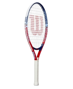 Детская теннисная ракетка Wilson Ultra UV Racket Jr 23" - red/indigo