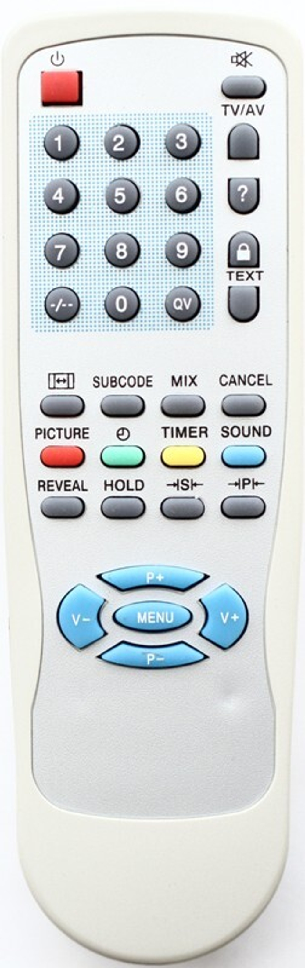 Пульт ДУ для Akai BT-0384A