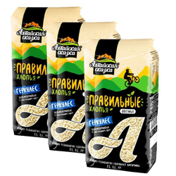 Хлопья Алтайская сказка Геркулес 400 гр