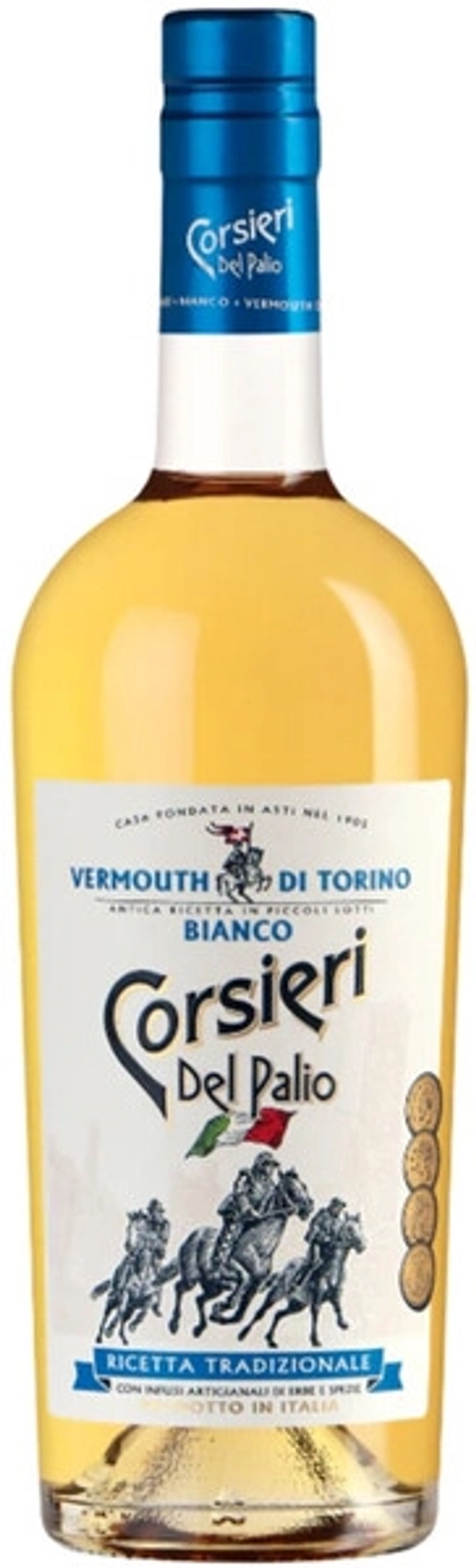 Вермут Corsieri del Palio Bianco, 0.75 л