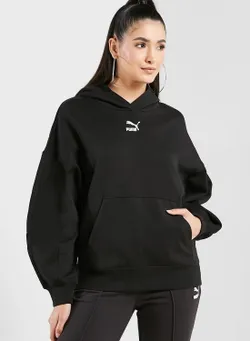 Толстовка женская PUMA Classics Oversized Hoodie TR
