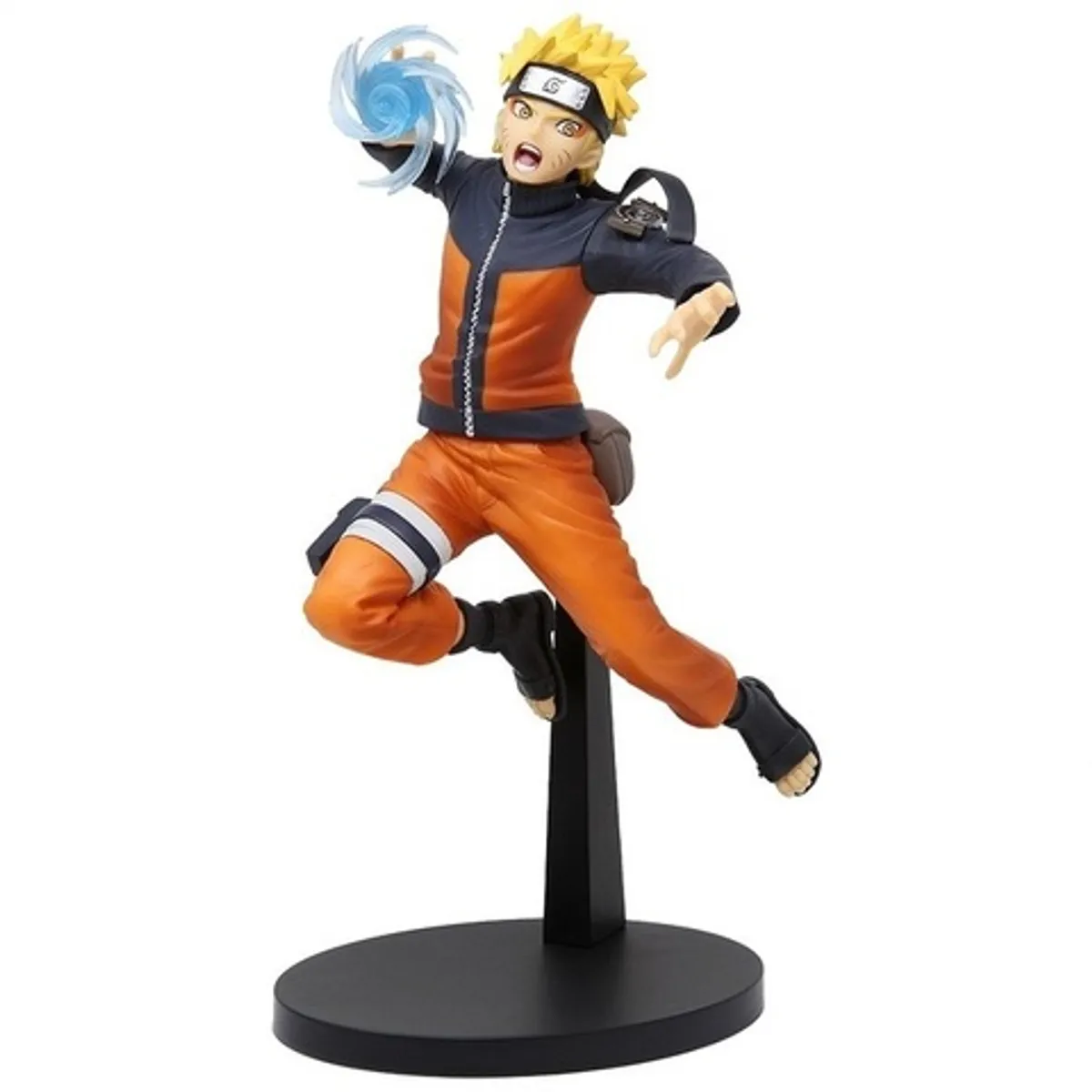 Фигурка Banpresto Naruto Shippuden. Vibration Stars: Naruto Uzumaki (Rasengan)