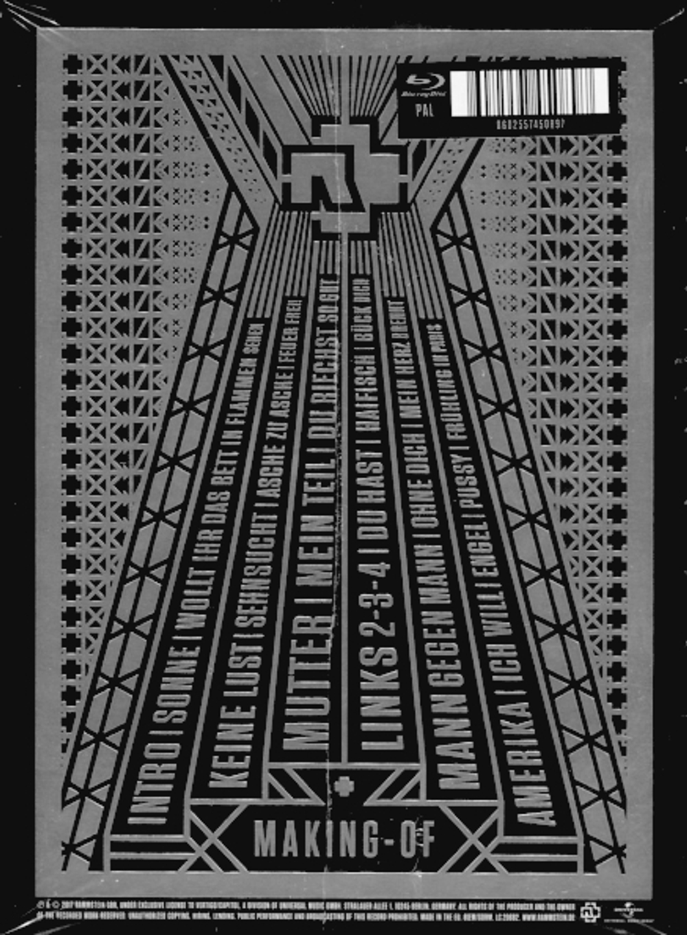 Rammstein / Paris (Special Edition)(Blu-ray+2CD)