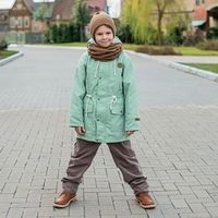 Брюки демисезонные "Кофе" подростковые
