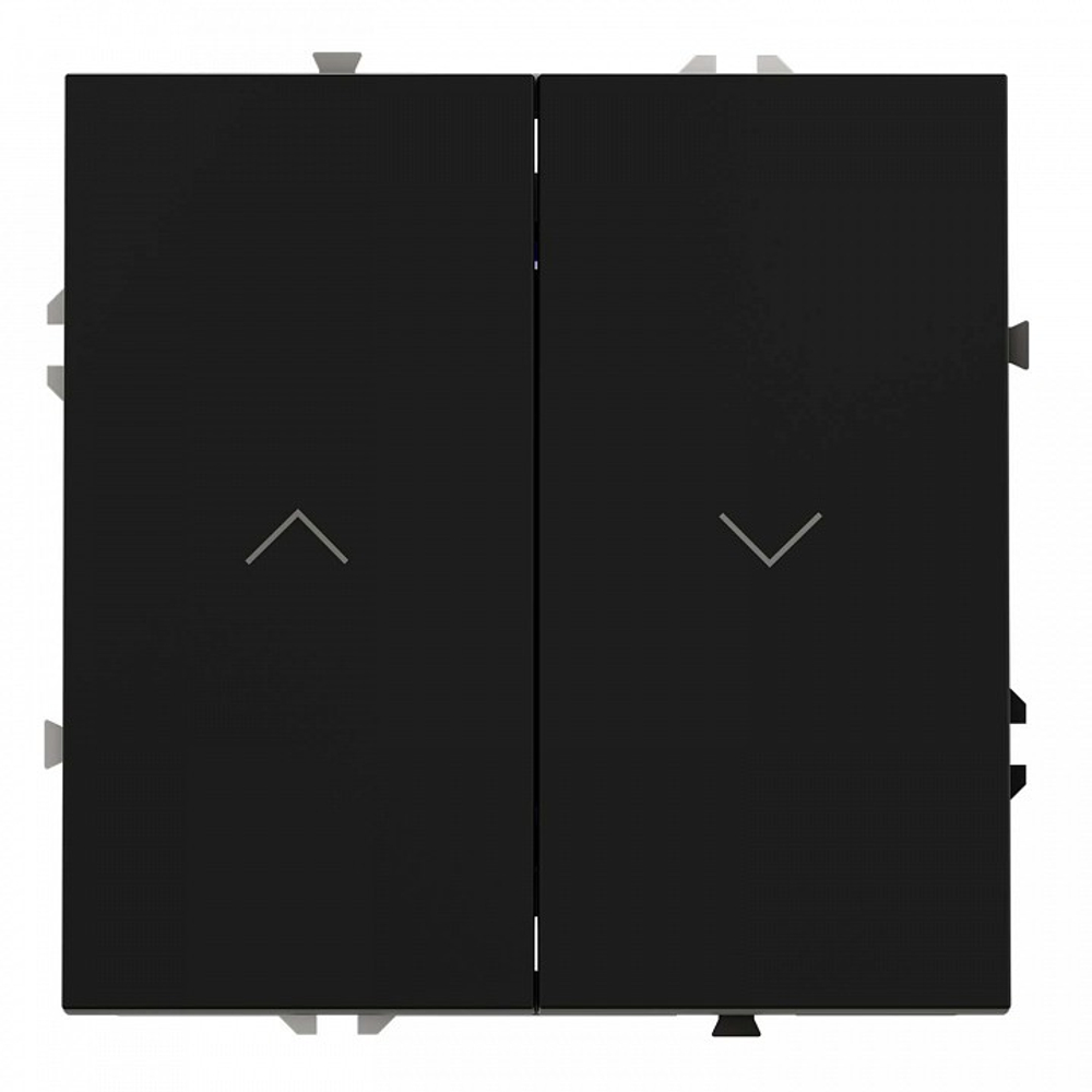 Выключатель для жалюзи без рамки Voltum S70 VLS020708