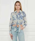 Рубашка ADELAIDE GUESS - голубой(W5GH03 WH4K2)