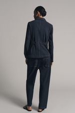БРЮКИ СО СТРОЧКОЙ — ZW COLLECTION — ZARA