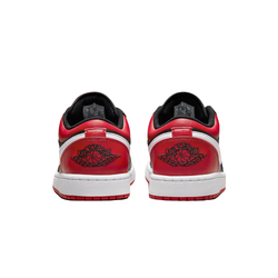 alt="Логотип Wings на пятке Air Jordan 1 Low Alternate Bred Toe 553558-066"