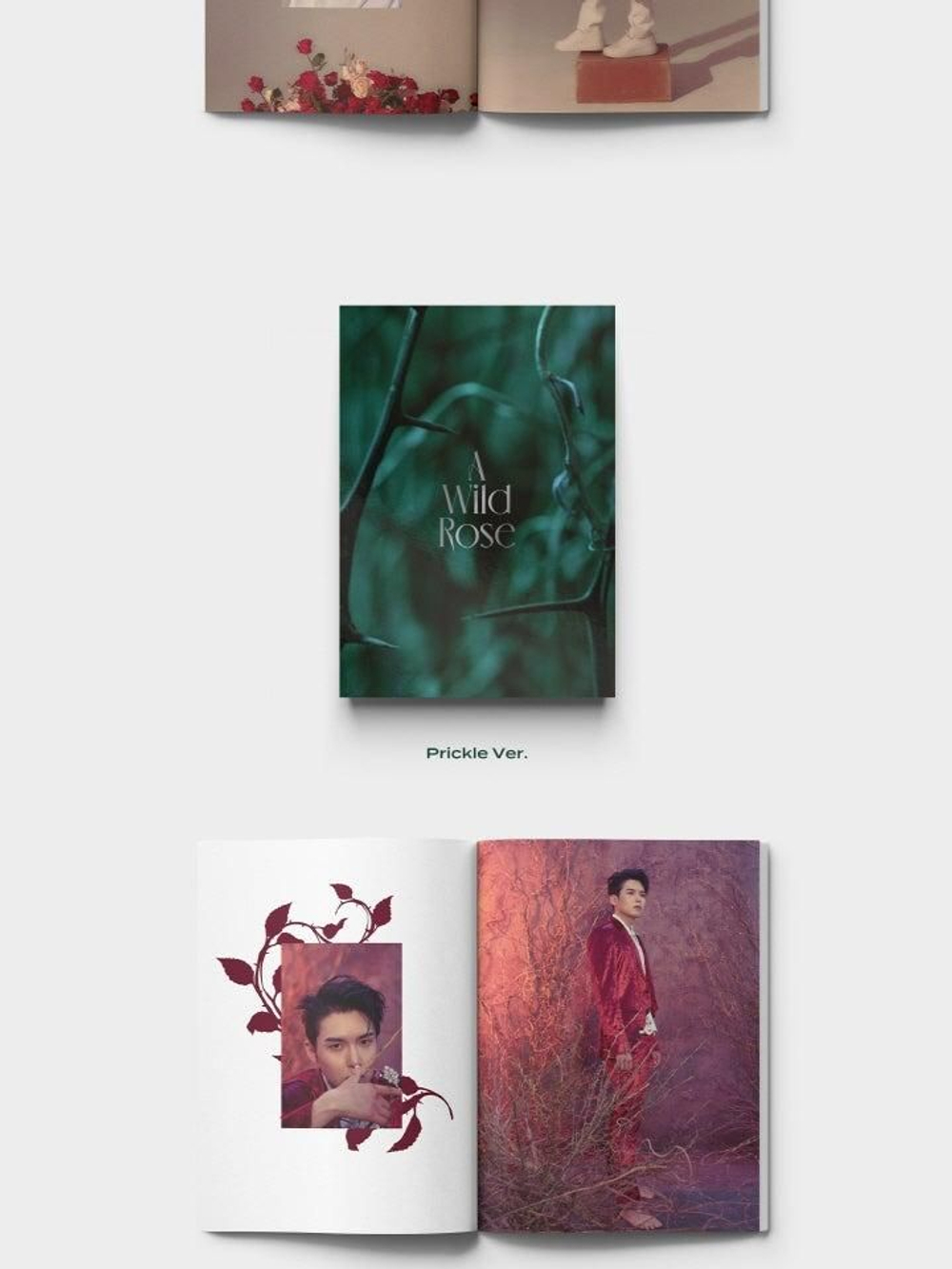 Альбом RYEOWOOK - A Wild Rose 3rd Mini Album RANDOM Version