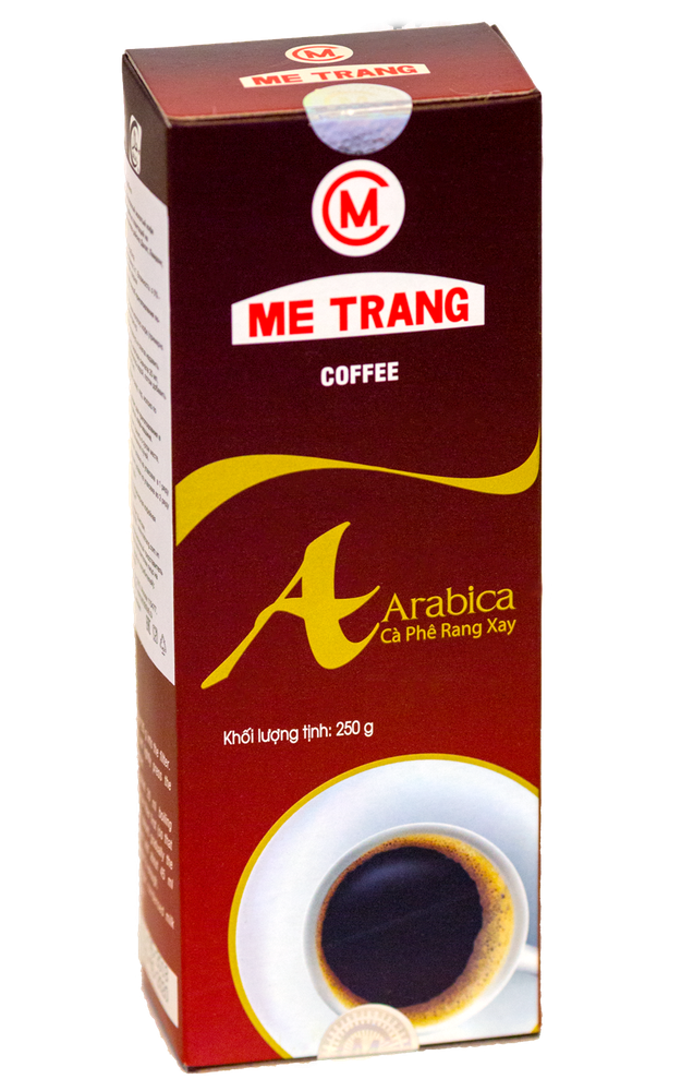 Кофе Me Trang Arabica молотый 250 гр, 4 шт