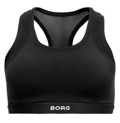 ТОП теннисный Björn Borg Medium Top Sky Solid W - black beauty