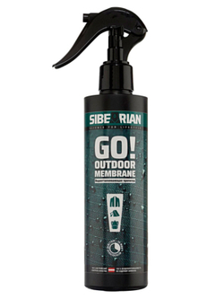 ВОДООТТАЛКИВАЮЩАЯ ПРОПИТКА УНИВЕРСАЛЬНАЯ SIBEARIAN GO! 250 МЛ