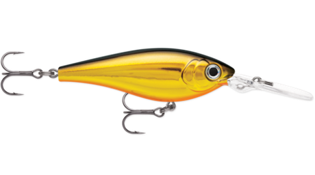 Воблер RAPALA Harvest Shad HVSD05 / 5 см, 5 г, цвет G