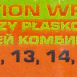 Набор ключей комбинированных 8пр. (6, 8, 10, 12, 13, 14, 17, 19мм).в пластиковом держателе ISMA ISMA-5086
