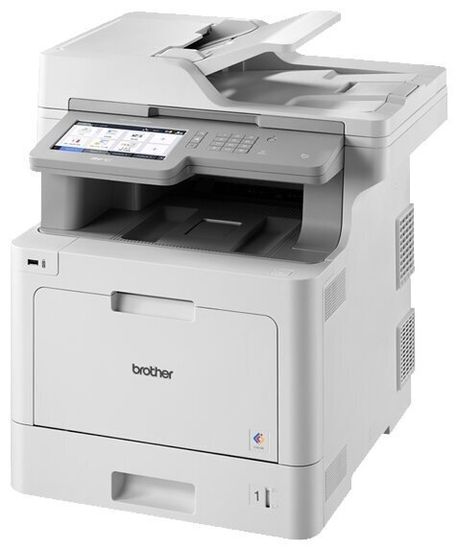 МФУ лазерное Brother (MFC-L9570CDW) цветная печать, A4, 2400x600 dpi, ч/б - 31 стр/мин (А4), АПД, факс, Ethernet (RJ-45), NFC, USB, Wi-Fi