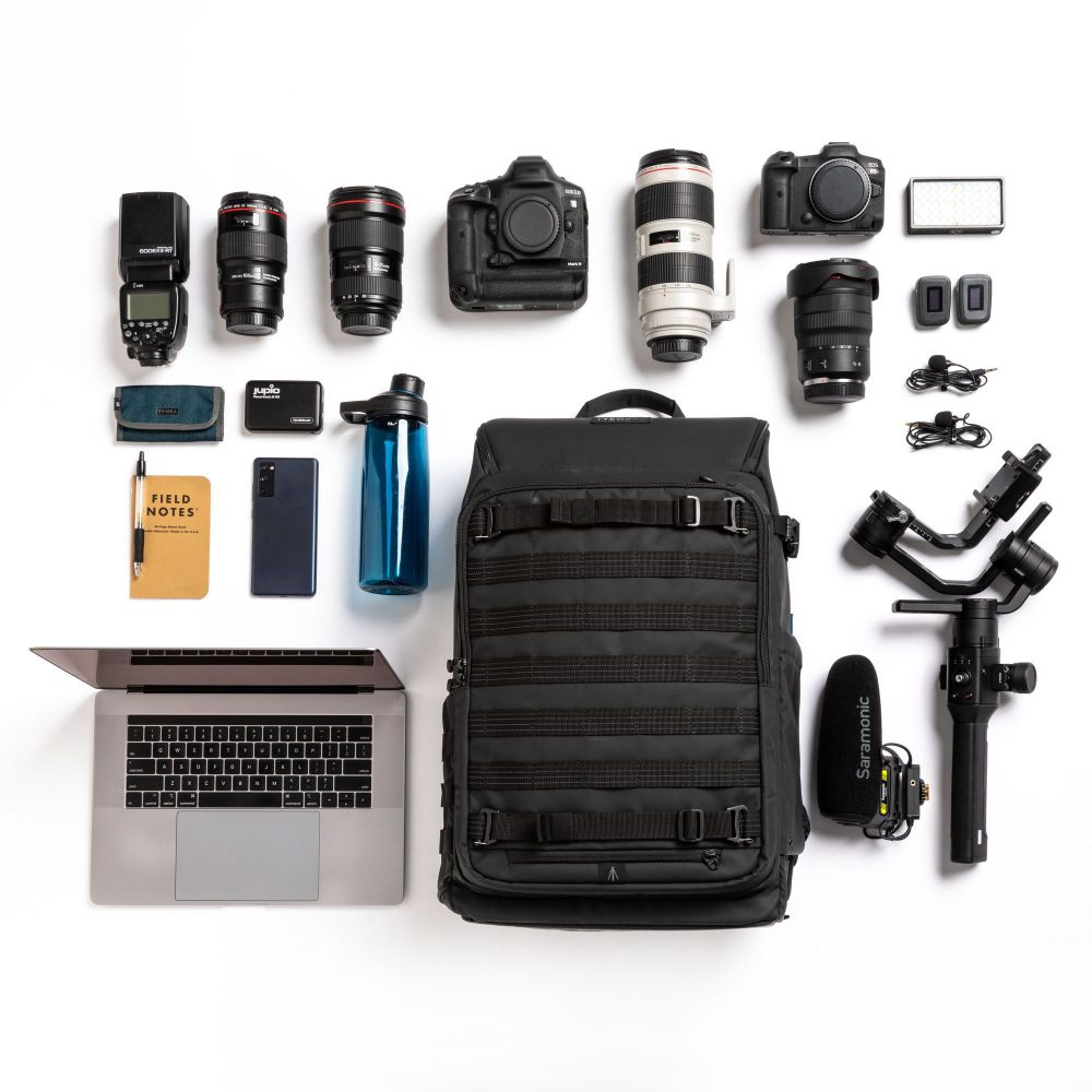 Фоторюкзак Tenba Axis v2 Tactical Backpack 32 Black 637-758