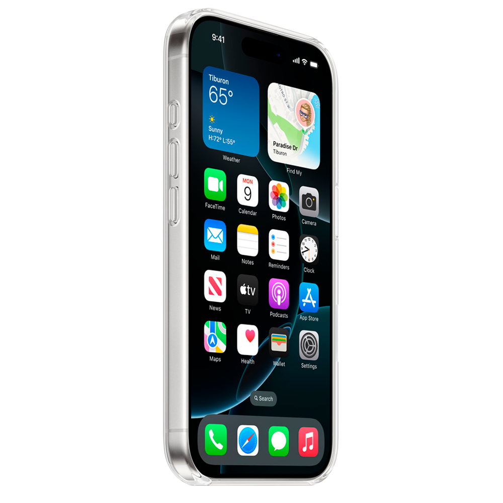 Прозрачный чехол с поддержкой MagSafe Apple Clear Case для iPhone 16 Pro Max