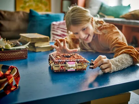 Конструктор LEGO Harry Potter 76449 Чавкающий монстр Книга монстров