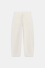 ЗАУЖЕННЫЕ ДЖИНСЫ СО СРЕДНЕЙ ПОСАДКОЙ — ZW COLLECTION — ZARA