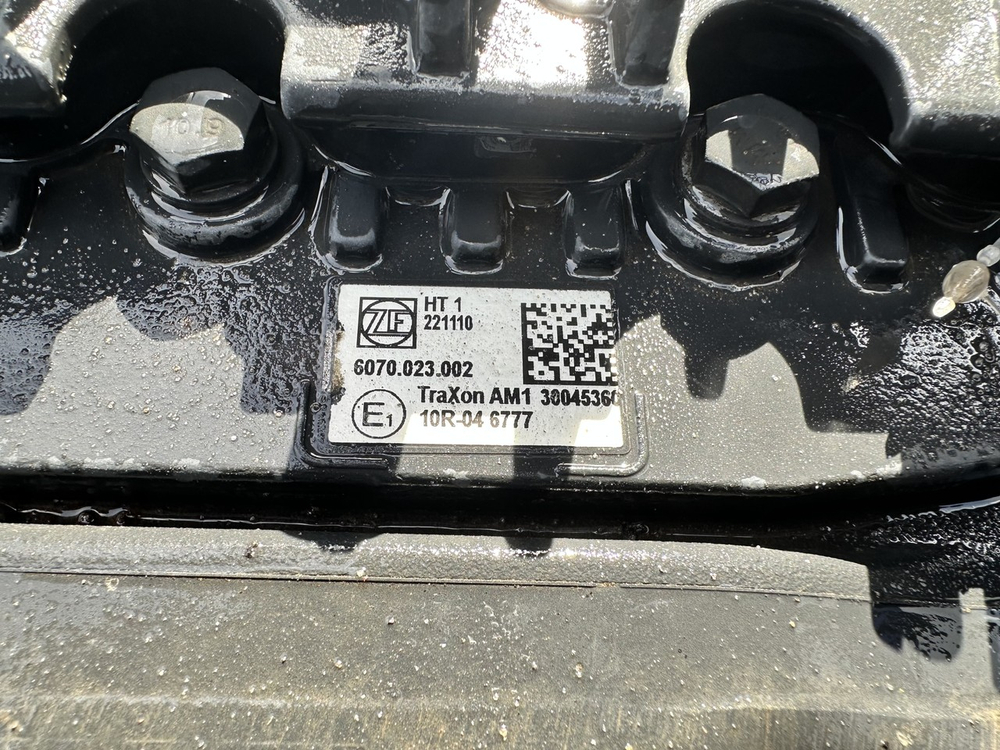 АКПП ZF 12TX2420TD TRAXON 2023г.