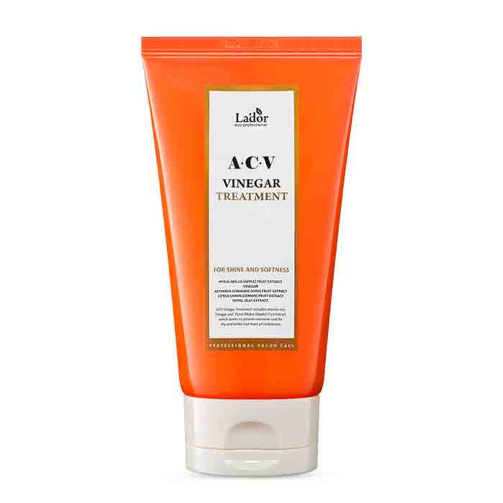 Маска с яблочным уксусом для блеска волос Lador ACV Vinegar Treatment 150 мл.