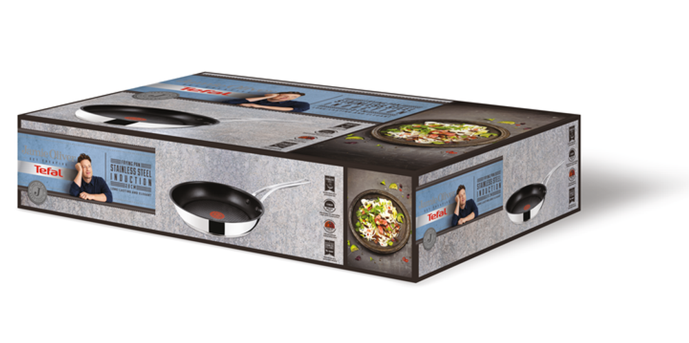 Сковорода Tefal Jamie Oliver 20 см H8030244