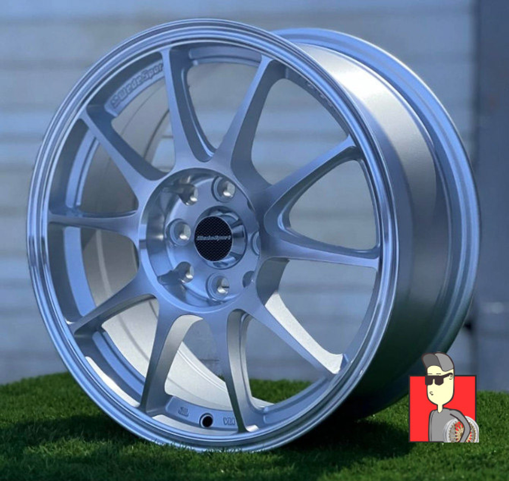 Комплект дисков Weds Sport TC105N 16x7 et38 4x100/4x114.3