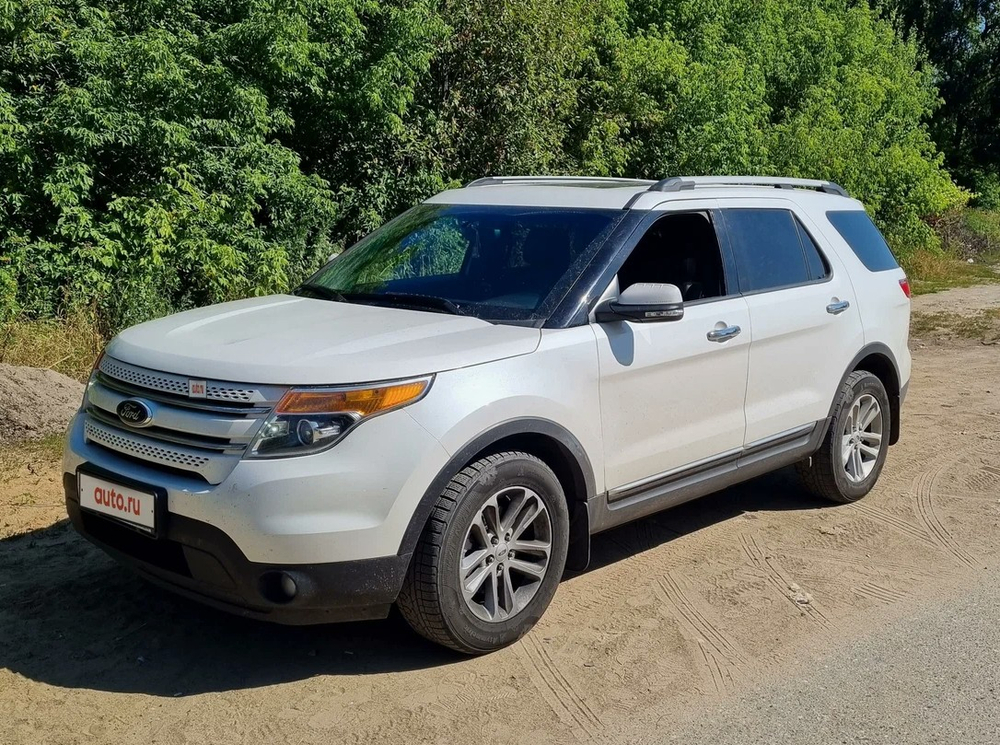 Порог Ford Explorer 5 2010-2019 (0,8мм)