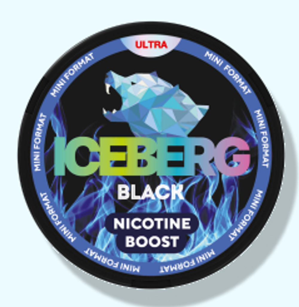 ICEBERG MINI 150 MG – BLACK ULTRA
