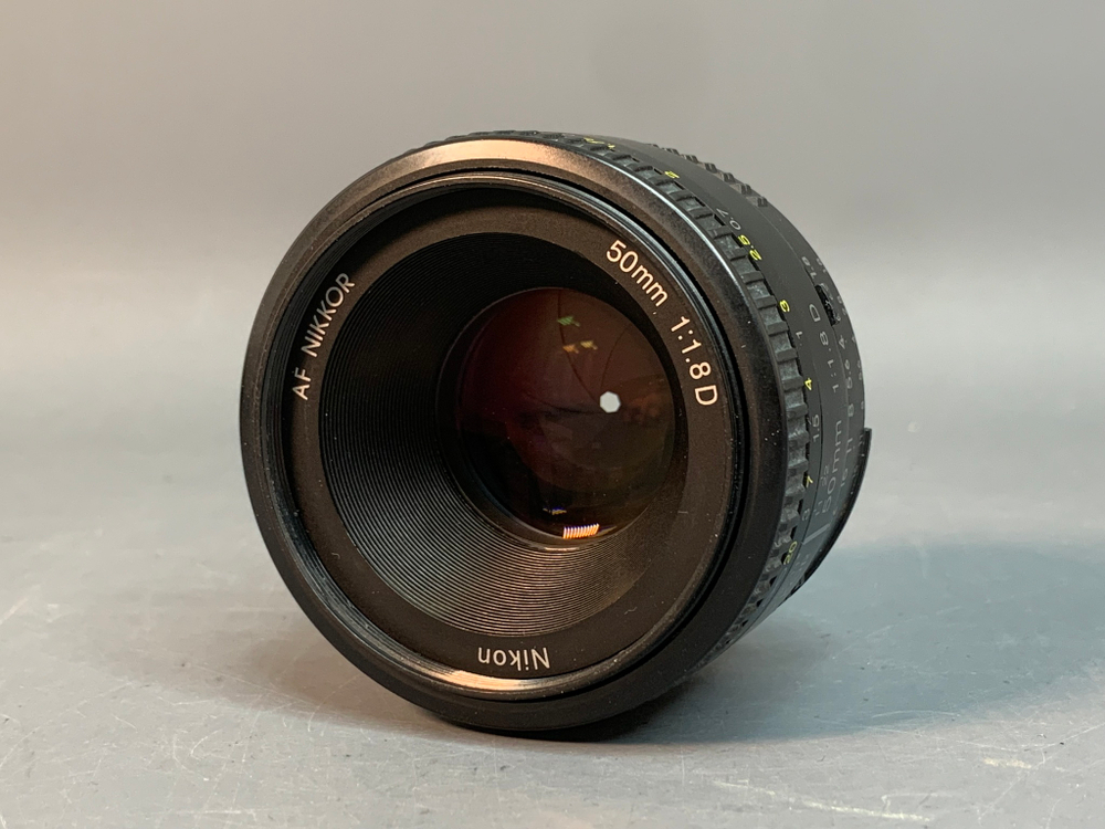 Nikon 50mm 1.8D