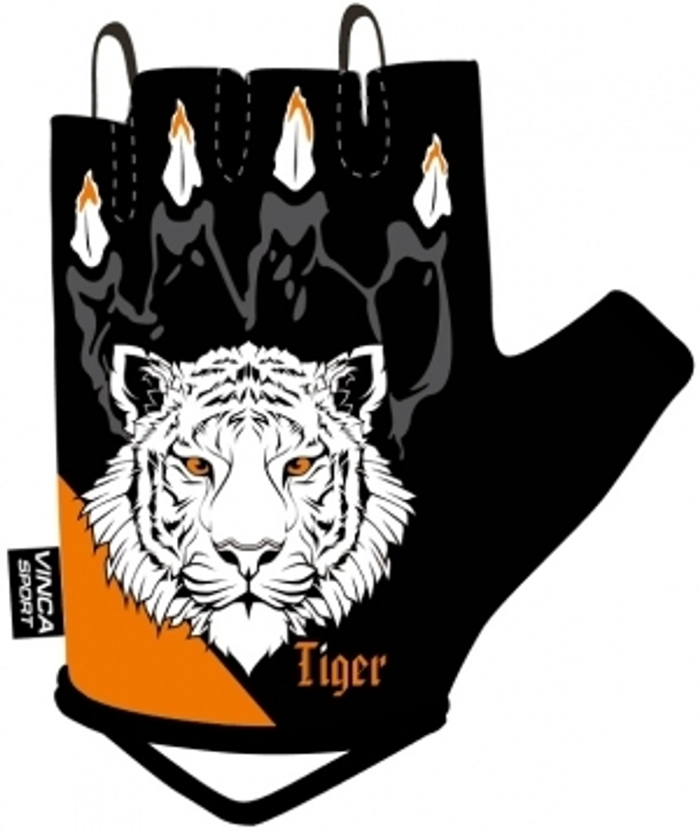 Перчатки велосипедные, TIGER,  гелевые вставки,  размер ХS VG 974 tiger (XS)